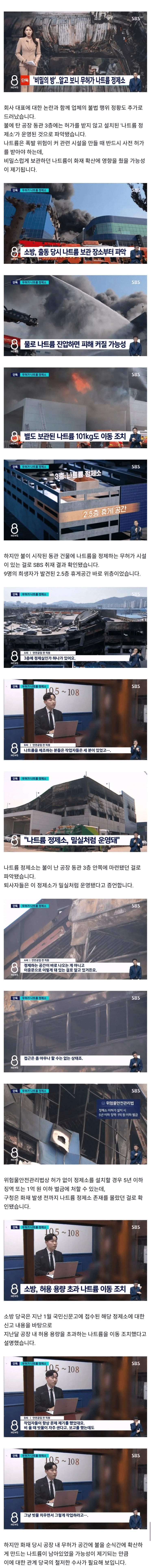  대전 화재사건, 구청도 몰랐던 밀실의 정체