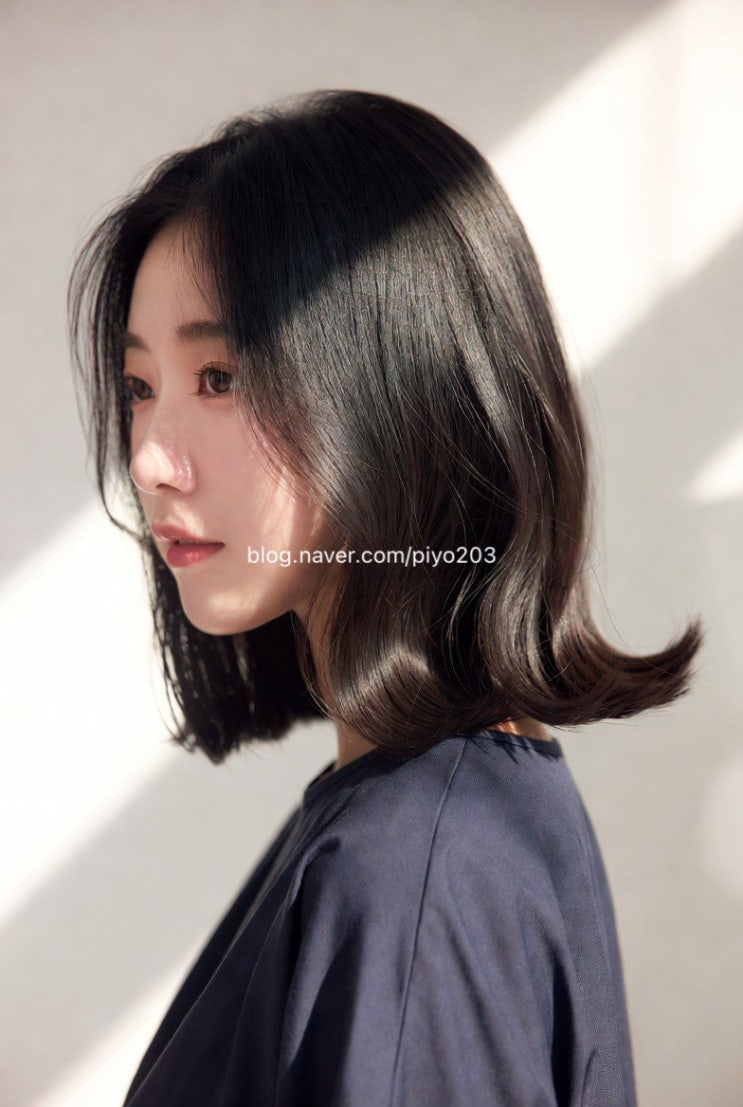  [추천] 단아함의 정석, 단발 C컬펌의 모든 것!