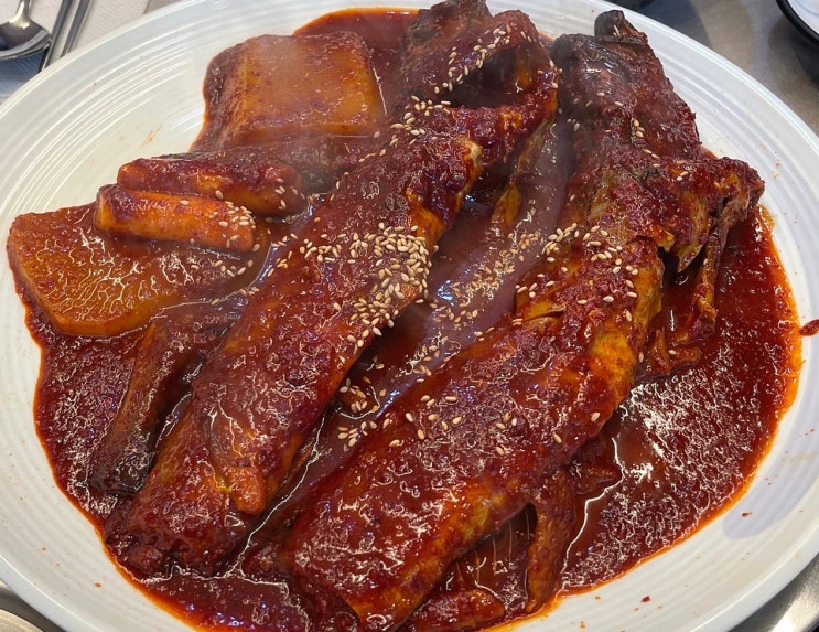  [산더미오리코다리찜] 신당 점심 코다리정식 내돈내산 솔직후기