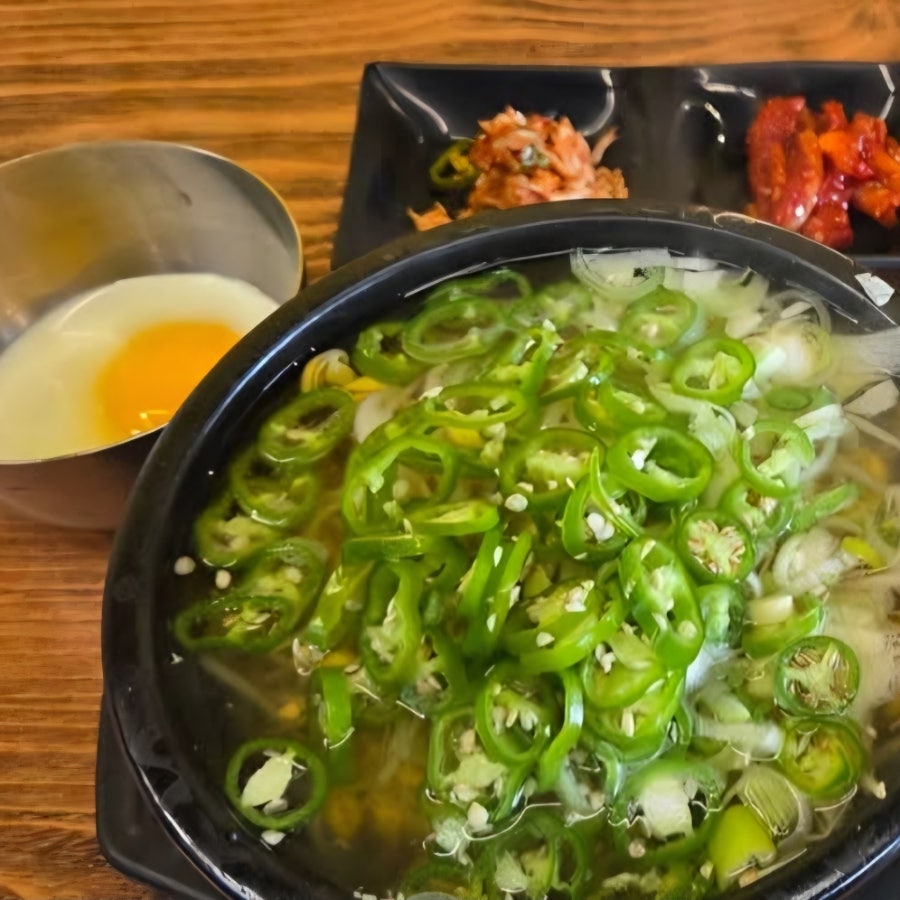 채우미콩나물국밥 사진 3