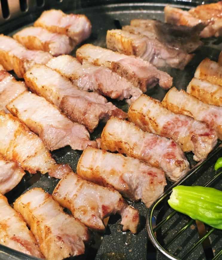  [진해]초벌로 불향이 가득한 진해군항제 고기맛집 '육단장 진해점'