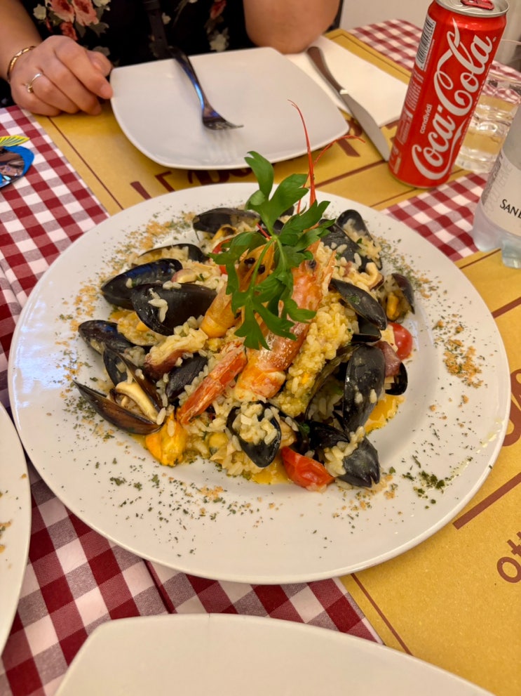  로마 현지 맛집 3곳 추천 피자 리조또 부르게스타 젤라또