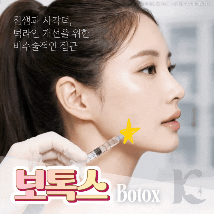  광주사각턱보톡스 침샘까지 개선하는 원리와 성분 특성에 대해 수완지구에서
