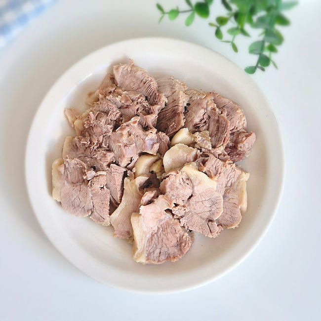 돼지고기수육 맛있게 삶는법 간단한 전기밥솥 레시피
