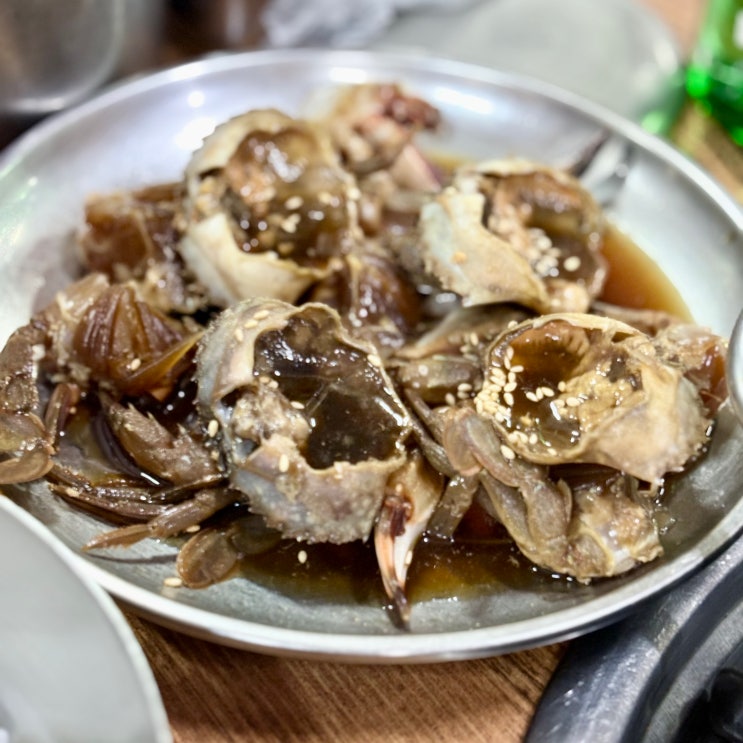  진주 은성게장 가성비와 맛 모두 잡은 곳