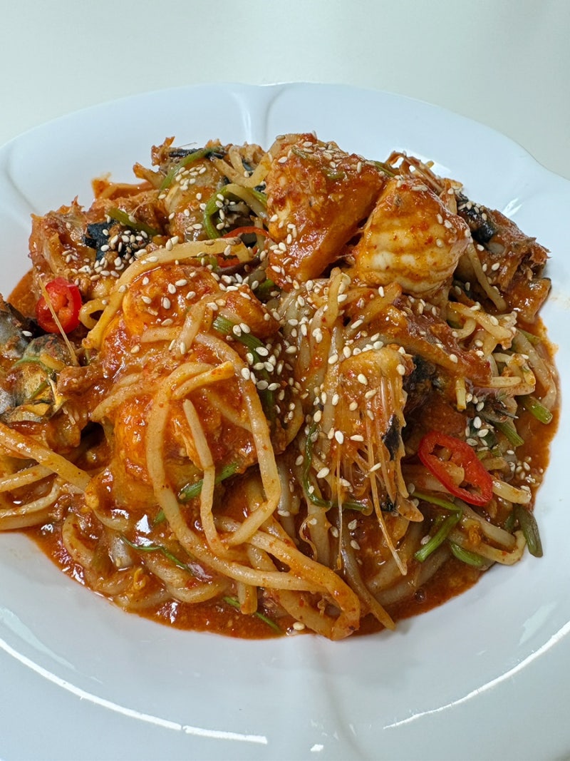 아귀찜 레시피 아구찜 콩나물찜 양념 만들기