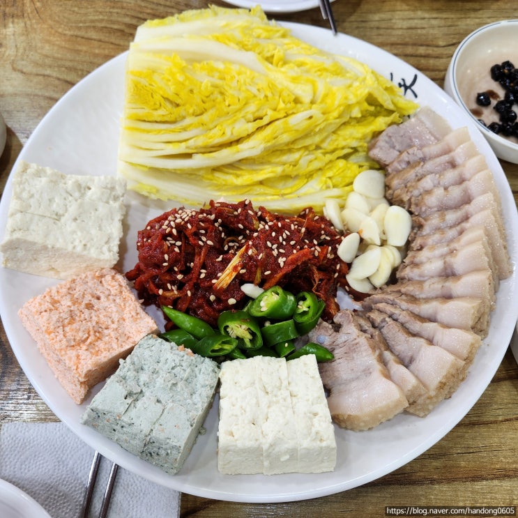  [도봉구/도봉산역] 도봉산두부 - 부드러운 보쌈과 손두부의 조합! 도봉산 두부보쌈 맛집!
