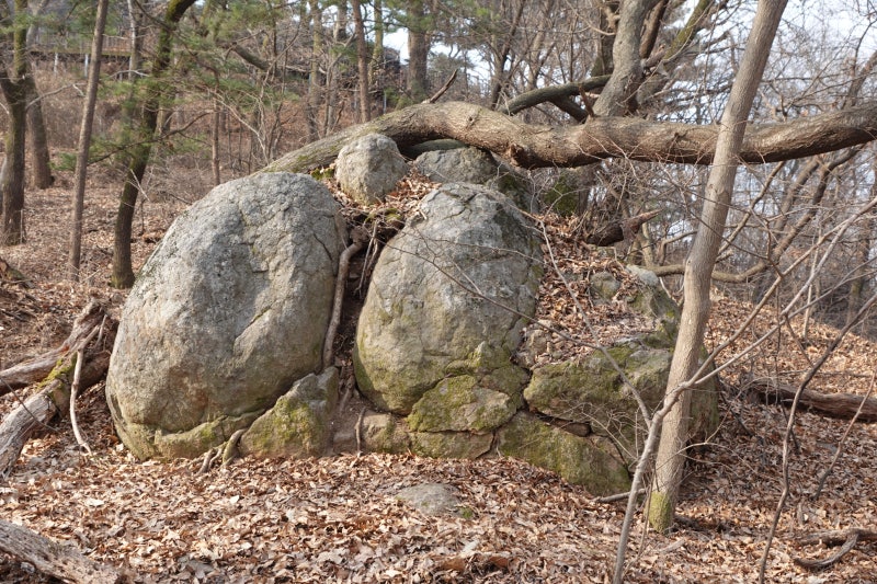 한북정맥[漢北正脈] 10구간 [문봉동재~고봉산성(장사바위) 게시판(인증)~금정굴 게시판(인증)~....
