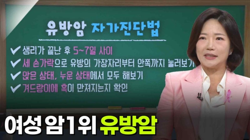 김희정 교수 프로필 의사 유방암 증상 원인 검사 치료