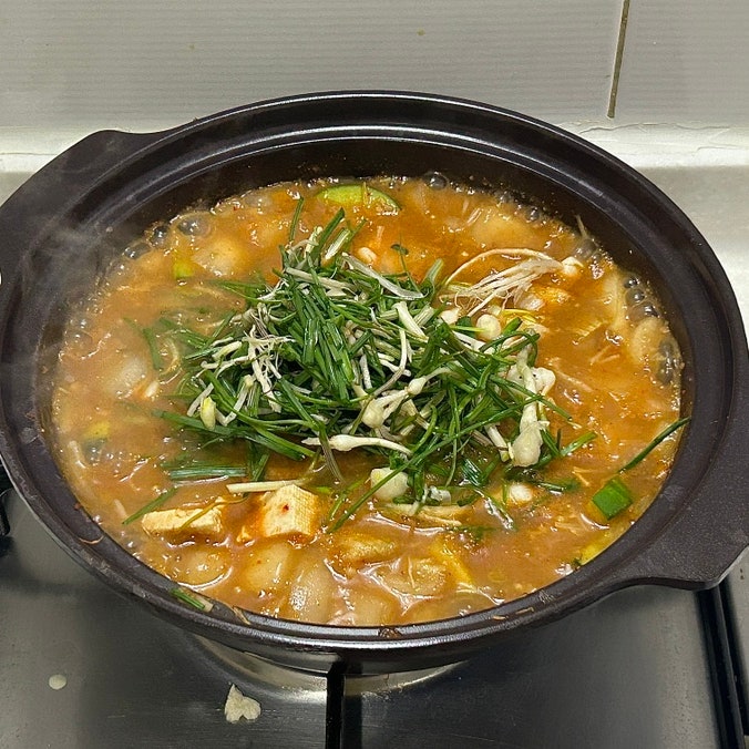 15분 컷 달래된장짜글이 강된장 레시피 달래 손질하는 법
