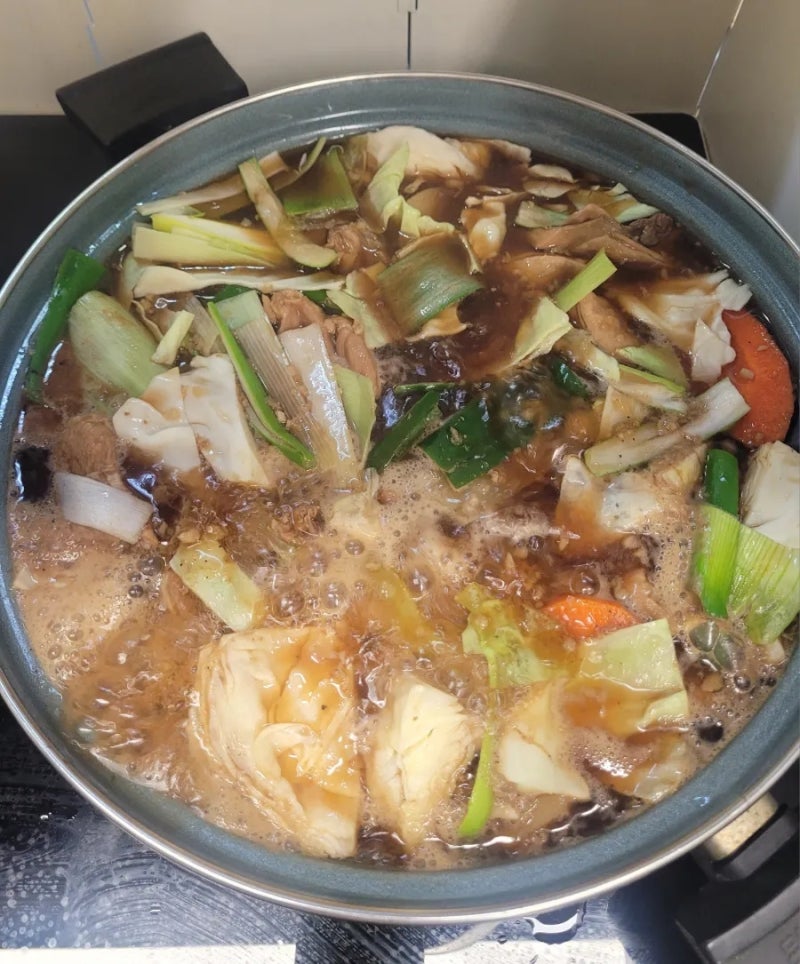 [경북 안동시장 찜닭 밀키트 추천] 밀레니엄안동찜닭 후기 :: 집에서 맛집 그대로