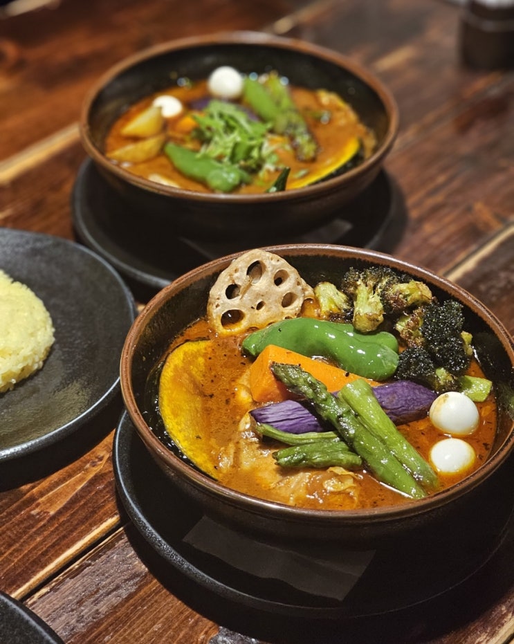  [삿포로] 스프카레 맛집 라마이 현지인 추천 메뉴 브로콜리 추가 필수