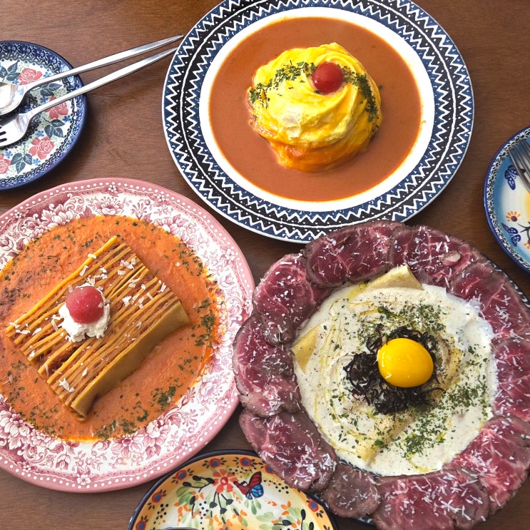  잠실 송리단길 맛집 송리단취향 파스타 데이트 웨이팅