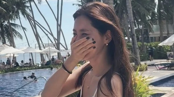한채아 수영복 보홀 가족 여행 가성비 선글라스 20대 미모 근황 나이 프로필 인스타