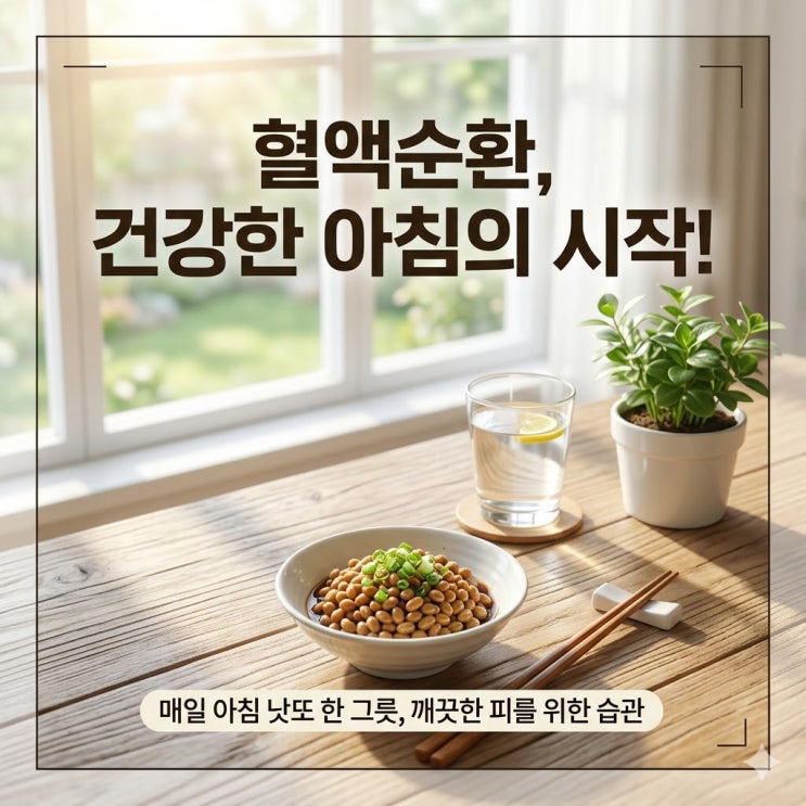  나토키나제 혈전용해 효능 부작용, 깨끗한 혈관을 위한 똑똑한 선택
