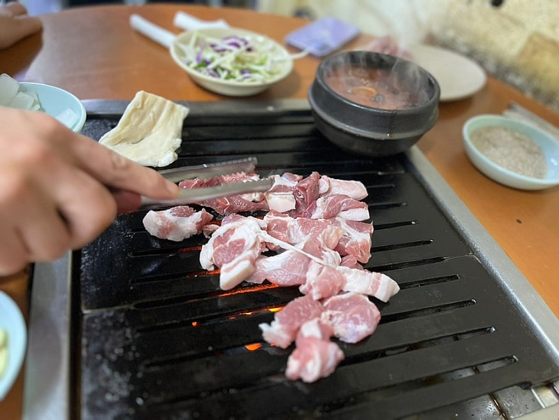 뒷고기 뜻 온수역 노포 뒷고기집 온수 고바우