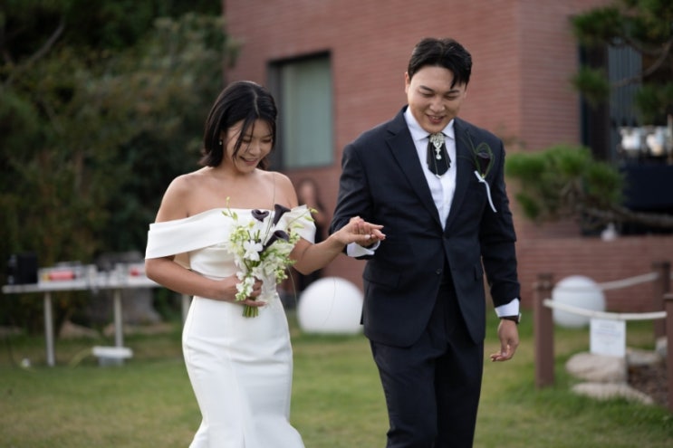  부산예식장 추천 커스텀웨딩 애견동반 야외결혼식 가능한 오린하우스