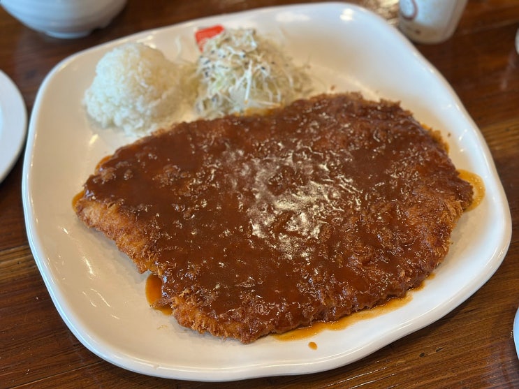  신갈동 맛집 '돈가스 클럽' 신갈 외식타운 바삭한 왕돈까스