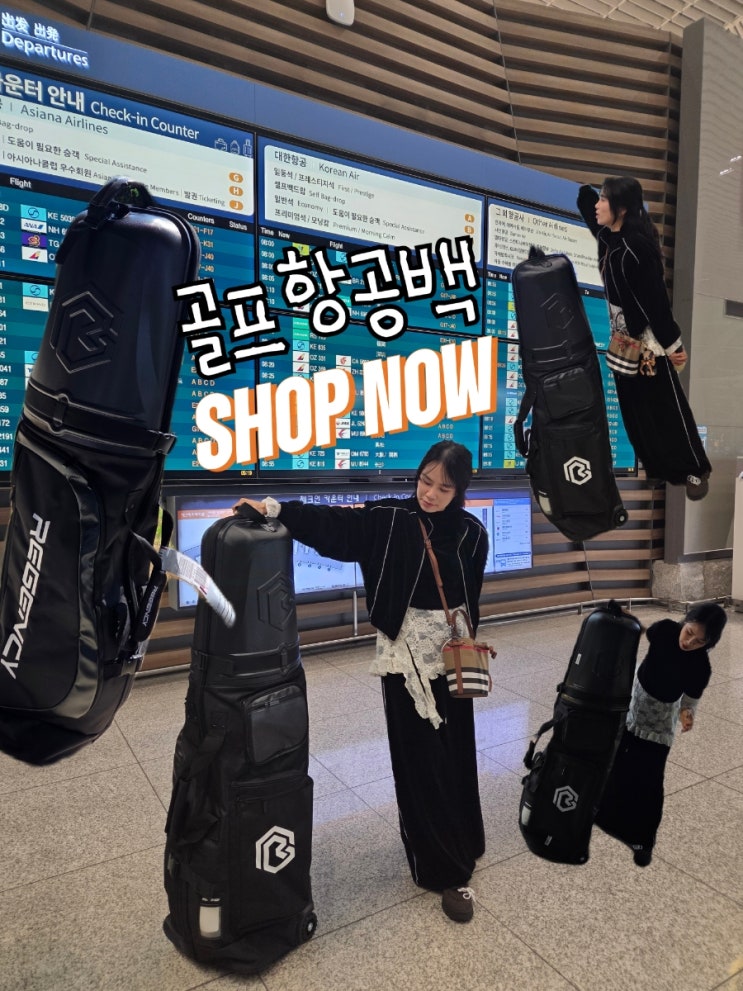  골프항공커버 골프항공백 추천｜ABS 하드케이스로 클럽 완벽 보호, 해외 골프여행 필수템 후기