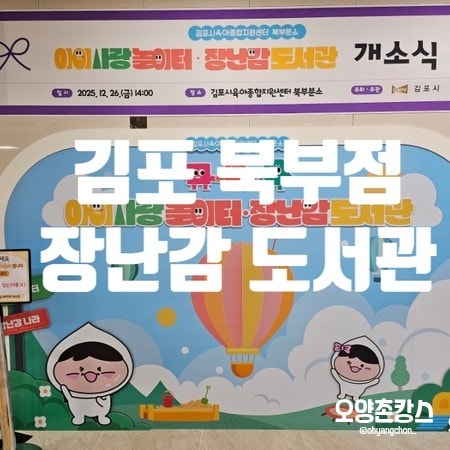 경기 김포 통진 아이 장난감 대여 이용방법 '장난감 도서관' 회원가입 대여후기