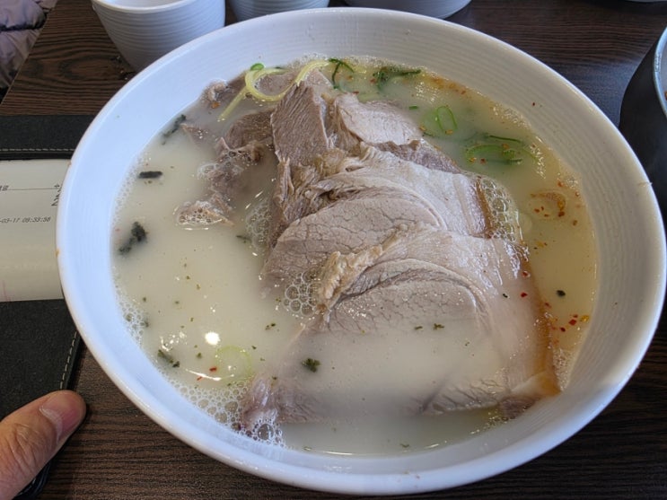  제주공항 근처 고기국수 성지로 소문난 맛집, 제주도 자매국수