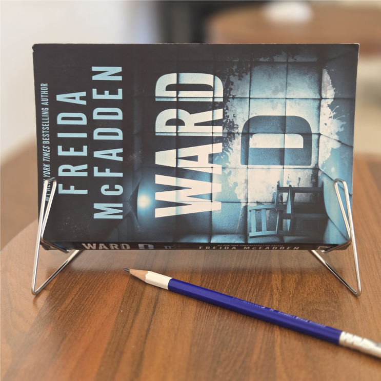  영어책읽기 95. Ward D by Freida McFadden 추천X