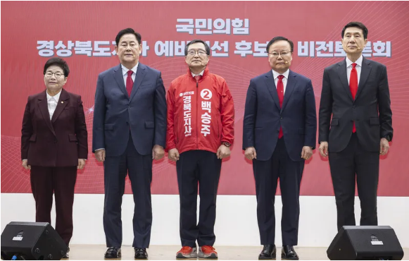 경북도지사 경선 이철우 김재원 국민의힘 후보 누가 될까