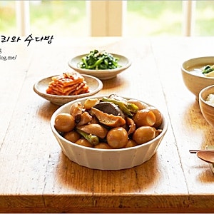 풍성한 장조림, 새송이버섯 메추리알 장조림