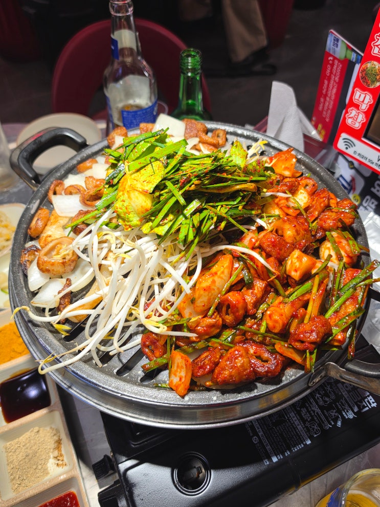  부산 남포동 미친막창 본점 광복로 막창 곱창 데이트 핫플 맛집
