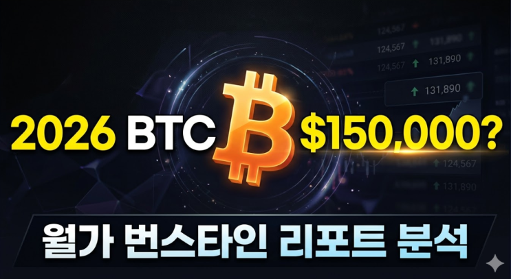  [2026 전망] 비트코인 2억 시대? 월가 번스타인이 '지금 사야 한다'고 외친 이유