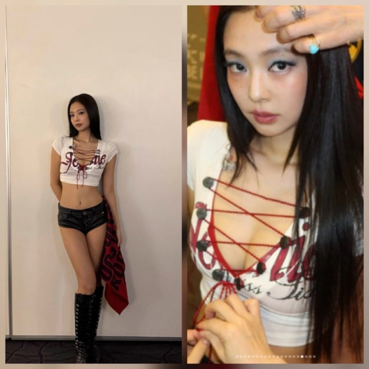 제니 홍콩 공연 찢었다 파격 스타일 헤메코 프로필 총정리