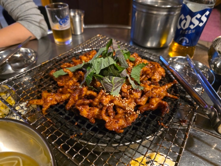  맛집 탐방 19회차(신림 불타는꼬꼬발 본점):닭발 근본 맛집, 맵기 후기, 메뉴 추천