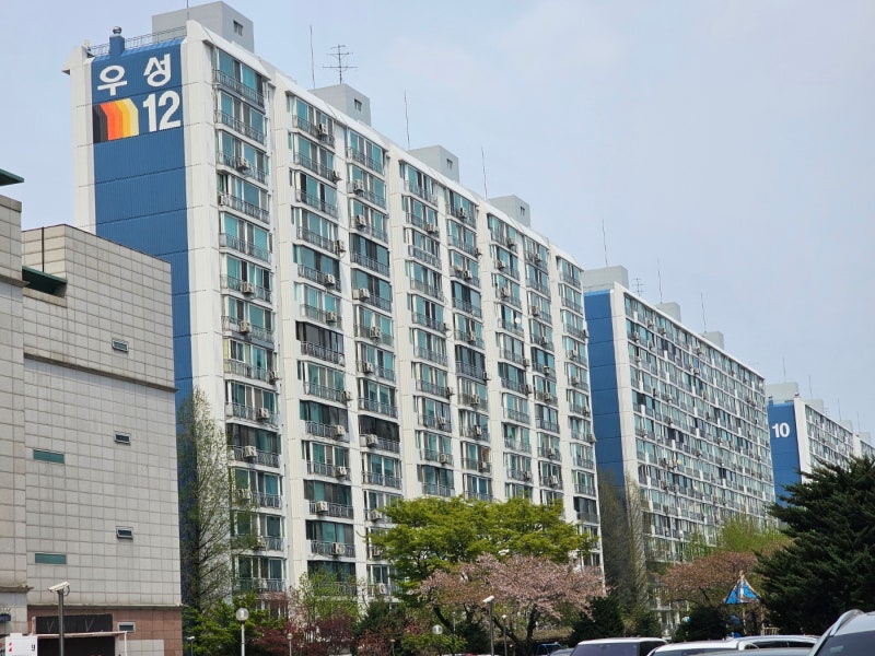 재건축 사업성분석 - 개포우성1.2차