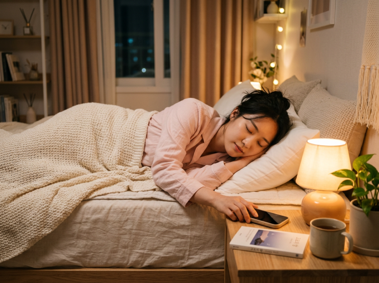  잠이 안올때 이렇게 해보세요, 꿀잠 대처법
