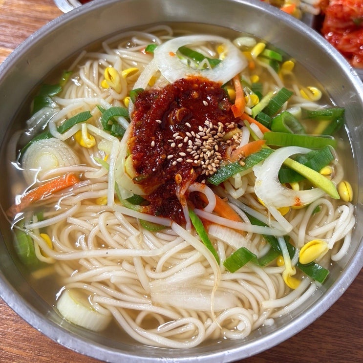  담양 국수거리 옛날진미국수 백종원 3대천왕 멸치국수 맛집 솔직후기