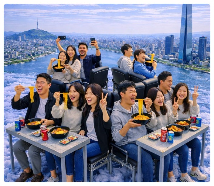  진짜한강라면 예약 방법 체험일정 시간 가격 장소 키 몸무게 제한 총정리 서울스프링페스티벌 데이트 코스 4월 5월 축제