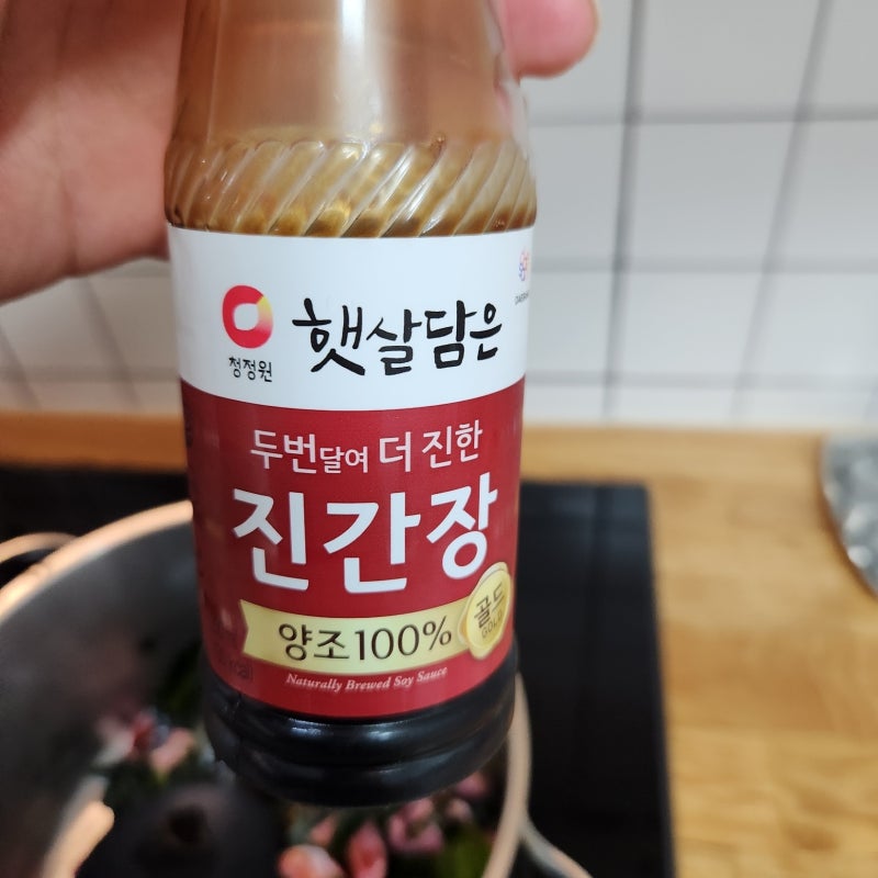 국간장 대신 진간장 미역국 끓이기:위기 탈출 레시피와 솔직 후기