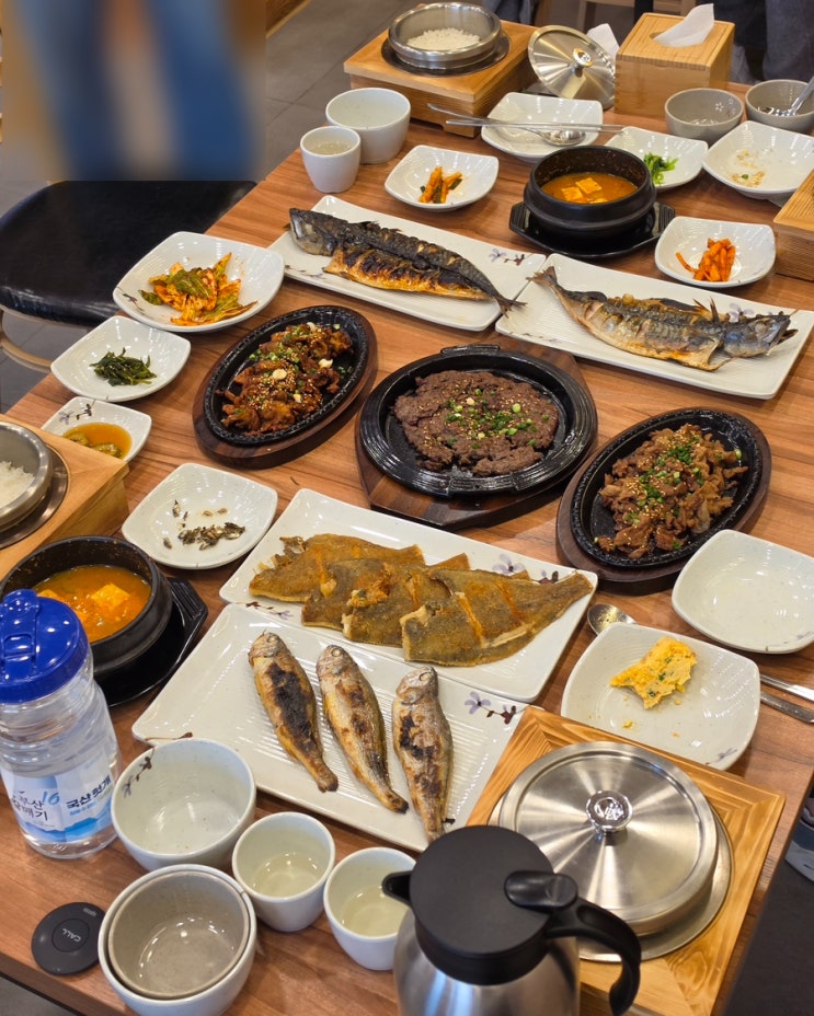 경주 보문단지 맛집 동춘한상에서 솥밥 한식