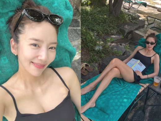  이건 솔직히 좀 무섭다… 출산 3개월 만에 -17kg 손담비 찍은 근황