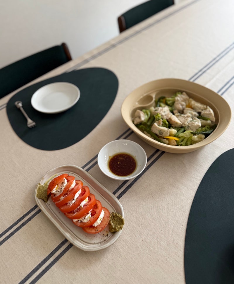 냉동야채찜 레시피 | 코스트코 냉동야채 요리, 닭가슴살 간단 다이어트 식단, 진세연 야채찜....