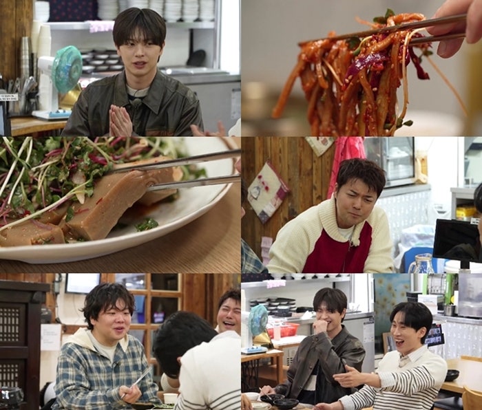 전현무계획3 24회 비투비 육성재가 극찬한 용인 도토리 맛집의 정체