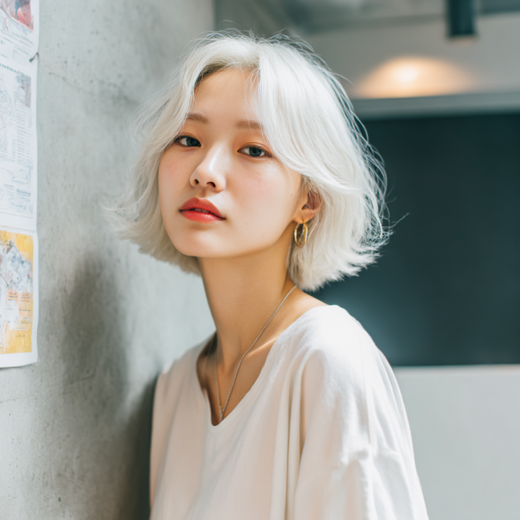  미용실에서 저가 펌제와 고가 펌제의 차이 (성신여대미용실)
