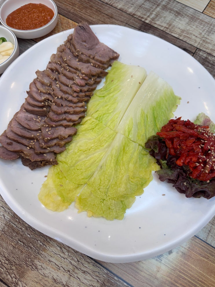  원주 막국수 맛집 ‘천매막국수’ 편육+비빔막국수 조합 추천
