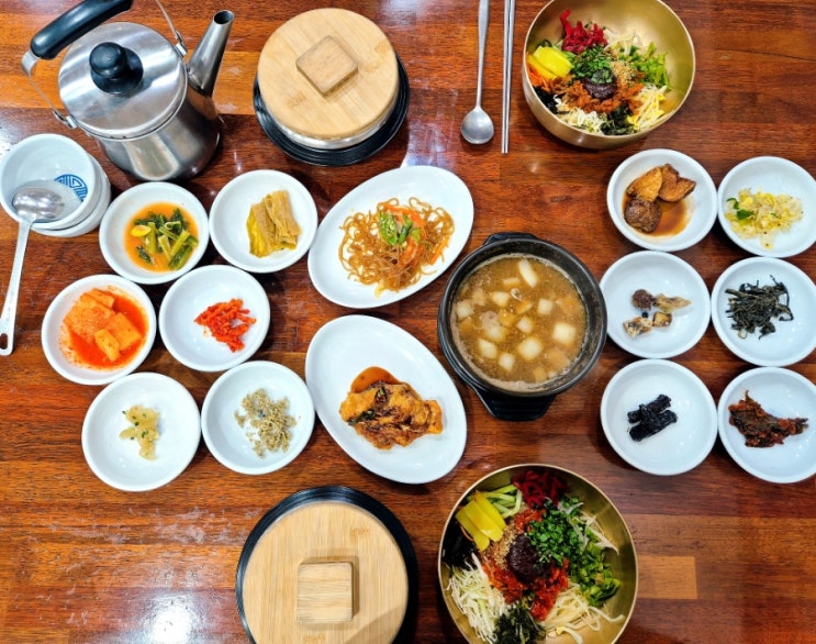  [ 전주 맛집 ] 하숙영가마솥비빔밥 # 블루리본 전주한옥마을 객사 여행 필수 코스 맛집 현지인 추천 전주 비빔밥 맛집