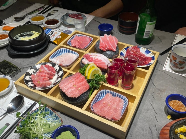  발산역 참치 맛집 |신경섭의 인생참치 가족 모임 후기 (내돈내산 아니고 엄돈엄산)