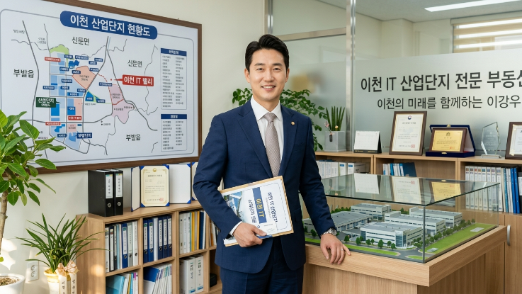  “전문 중개로 빠르게 매각하세요! 전국 산업단지 토지·공장 매물 접수 | 이천IT부동산”
