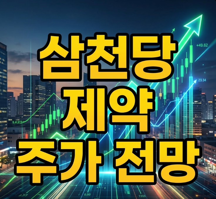 <b>삼천당제약</b> 주목받는 3가지 이유