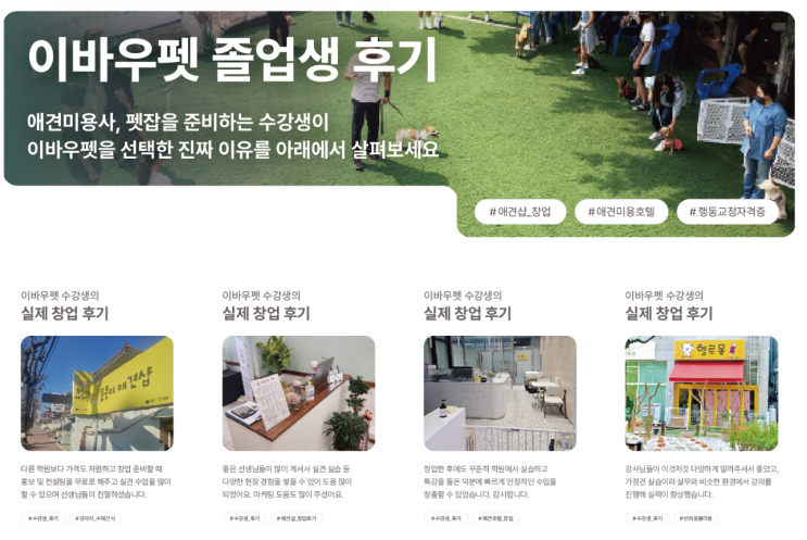  애견미용 자격증, '국가공인' 타이틀에 속고 계신 건 아니죠?