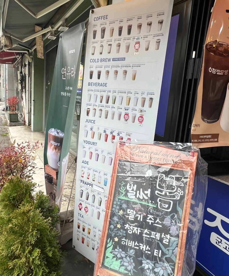 청자다방 송정역점 사진 2