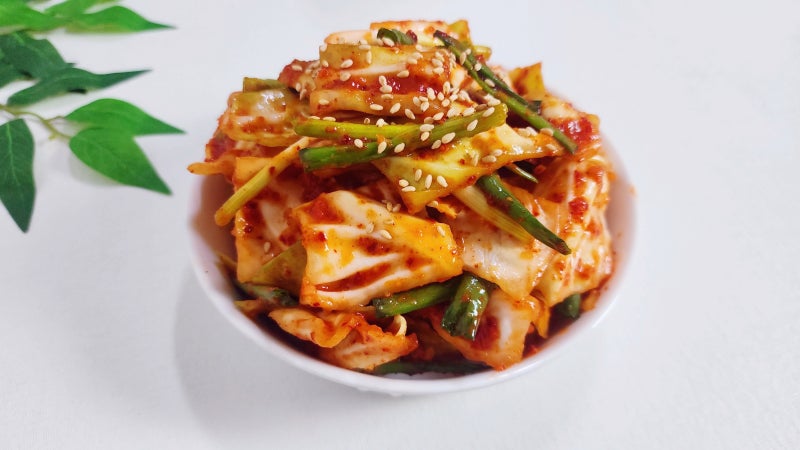 알토란 양배추김치 담그는법 김치양념 레시피 별미김치 만드는법 양배추요리